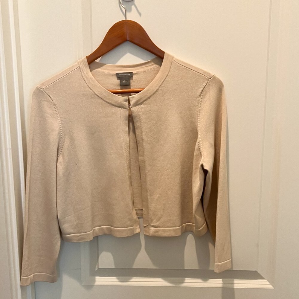 Cream Sweater
